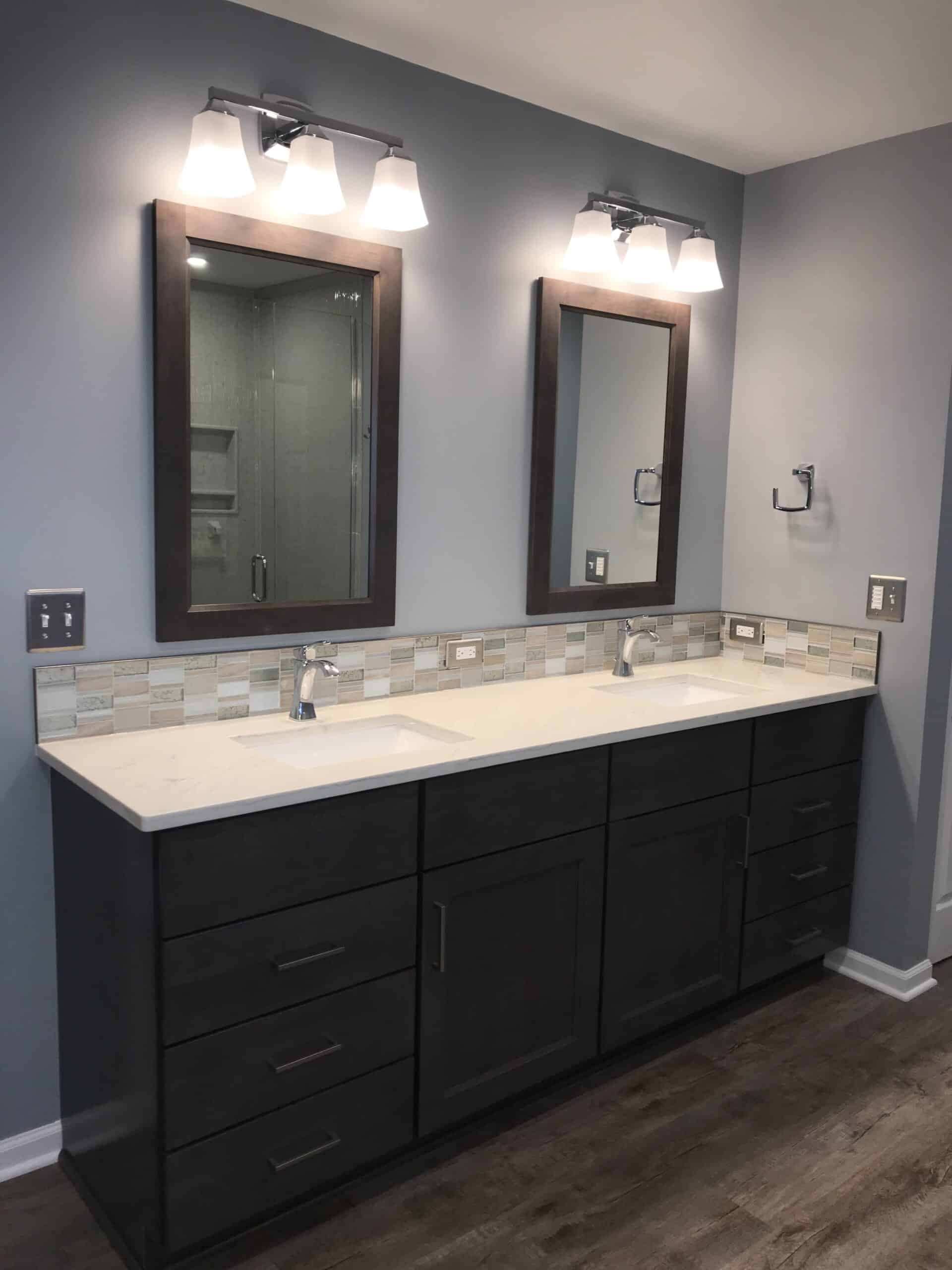 Wulf Master Bath - Schafer Brothers Remodeling Inc.